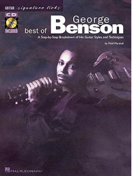 Best Of George Benson: Guitar Signature Licks (tabulatury, noty, akordy, kytara) (+audio)