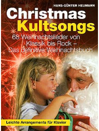 Hans-Gunter Heumann: Christmas Kultsongs (noty, klavír, zpěv, kytara, akordy)