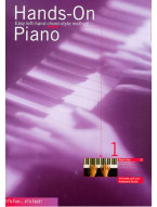 Hands-On Piano Book 1 (noty, klavír, zpěv, kytara, akordy)