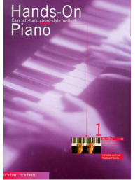 Hands-On Piano Book 1 (noty, klavír, zpěv, kytara, akordy)