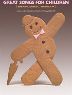 Great Songs For Children - The Gingerbread Man Book (noty, klavír, zpěv, kytara, akordy)