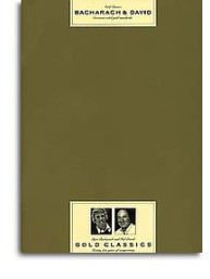 Gold Classics: Bacharach And David (noty, klavír, zpěv, kytara, akordy)