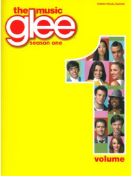 Glee Songbook: Season 1, Volume 1 (noty, klavír, zpěv, kytara)
