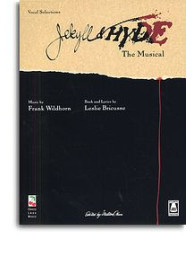 Frank Wildhorn: Jekyll And Hyde The Musical - Vocal Selections (noty, klavír, zpěv, kytara, akordy)