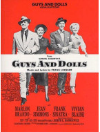 Frank Loesser: Guys And Dolls - Vocal Selections (noty, klavír, zpěv, kytara, akordy)