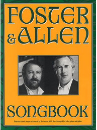 Foster & Allen Songbook (noty, klavír, zpěv, kytara, akordy)