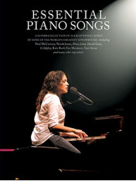 Essential Piano Songs - Book 1 (noty, klavír, zpěv, kytara, akordy)