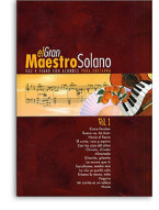 El Gran Maestro Solano: Volume 1 (noty, klavír, zpěv, kytara, akordy)