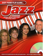 Easy Piano Play-Along: Jazz (noty, klavír, zpěv, kytara) (+audio)