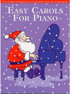 Easy Carols For Piano (noty, klavír, zpěv, kytara, akordy)