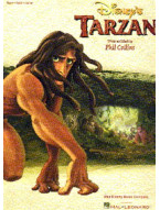 Disney's Tarzan - Vocal Selections (noty, klavír, zpěv, kytara, akordy)