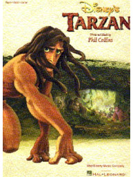 Disney's Tarzan - Vocal Selections (noty, klavír, zpěv, kytara, akordy)