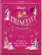 Disney's Princess Collection Easy Piano (noty na snadný sólo klavír)