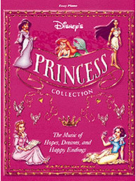 Disney's Princess Collection Easy Piano (noty na snadný sólo klavír)
