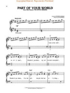 Disney's Princess Collection Easy Piano (noty na snadný sólo klavír)