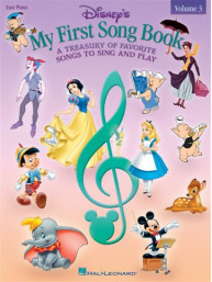 Disney's My First Songbook: Volume 3 (noty na snadný sólo klavír)