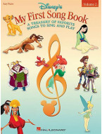 Disney's My First Songbook Volume 2 (noty, klavír, zpěv, kytara, akordy)