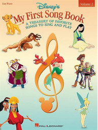 Disney's My First Songbook Volume 2 (noty, klavír, zpěv, kytara, akordy)