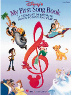 Disney's My First Songbook Vol.1 (noty, klavír, zpěv, kytara)