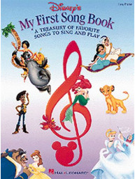 Disney's My First Songbook Vol.1 (noty, klavír, zpěv, kytara)