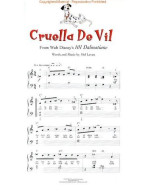 Disney's My First Songbook Vol.1 (noty, klavír, zpěv, kytara)