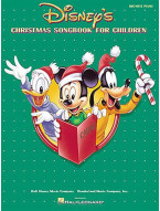 Disney's Christmas Songbook For Children (noty, klavír, zpěv, kytara, akordy)