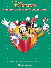 Disney's Christmas Songbook For Children (noty, klavír, zpěv, kytara, akordy)