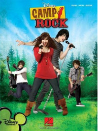 Disney's Camp Rock (noty, klavír, zpěv, kytara)