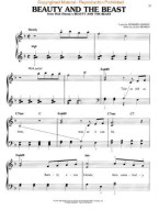 Disney! Easy Piano (noty, sólo klavír, akordy, vokál & kytara, akordy)