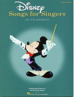 Disney Songs For Singers: Low Voice (noty, klavír, zpěv, kytara, akordy)
