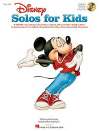 Disney Solos For Kids (noty, klavír, zpěv, kytara, akordy) (+audio)
