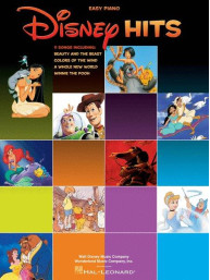 Disney Hits For Easy Piano (noty na snadný klavír)