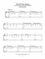 Disney Hits For Easy Piano (noty na snadný klavír)