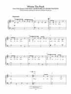 Disney Hits For Easy Piano (noty na snadný klavír)