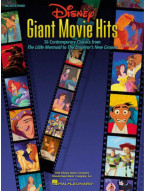 Disney Giant Movie Hits (velké noty na snadný klavír)