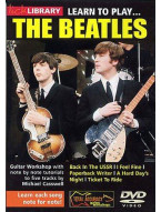 Lick Library: Learn To Play The Beatles (video škola hry na kytaru)