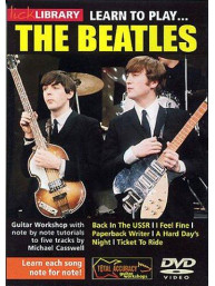 Lick Library: Learn To Play The Beatles (video škola hry na kytaru)