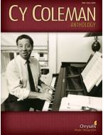 Cy Coleman: Anthology (noty na klavír, zpěv, akordy na kytaru)
