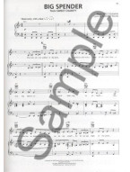 Cy Coleman: Anthology (noty na klavír, zpěv, akordy na kytaru)