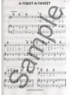 Budgetbooks - Folk Songs (noty, klavír, zpěv, kytara)