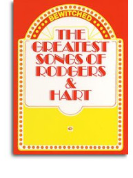 Bewitched: The Greatest Songs Of Rodgers And Hart (noty, klavír, zpěv, kytara, akordy)