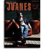 Best Of Juanes (noty, klavír, zpěv, kytara)