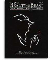 Beauty And The Beast / Kráska a zvíře - The Musical (noty na snadný sólo klavír)