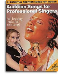 Audition Songs For Professional Female Singers (noty, klavír, zpěv, kytara, akordy)