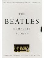 The Beatles Complete Scores Box Edition (partitury, tabulatury, noty, akordy)
