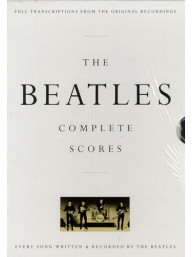 The Beatles Complete Scores Box Edition (partitury, tabulatury, noty, akordy)