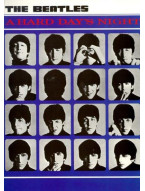 The Beatles: A Hard Day's Night (noty, akordy, texty, klavír, kytara, zpěv)