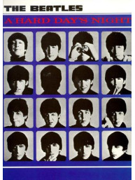 The Beatles: A Hard Day's Night (noty, akordy, texty, klavír, kytara, zpěv)