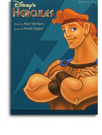 Alan Menken: Hercules - Vocal Selections (noty, klavír, zpěv, kytara, akordy)