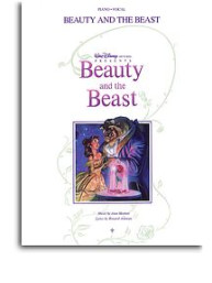 Beauty And The Beast / Kráska a zvíře - Vocal Selections (noty, klavír, zpěv, kytara, akordy)